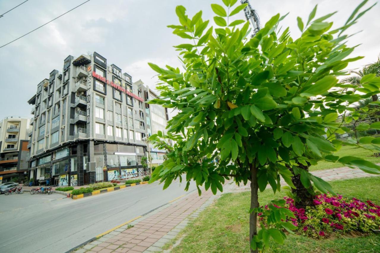 Esquire Hotels & Apartments Rawalpindi Exterior foto